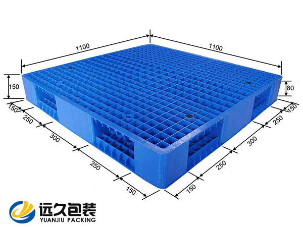 上海網格田字形塑料托盤廠家直銷